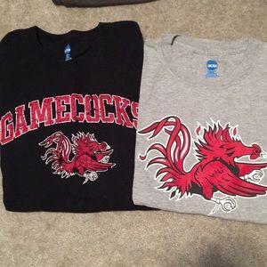 South Carolina gamecocks t shirts